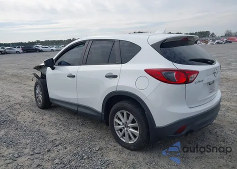 2013 Mazda Cx-5 Touring из США, поврежденный, VIN JM3KE2CE0D0116907